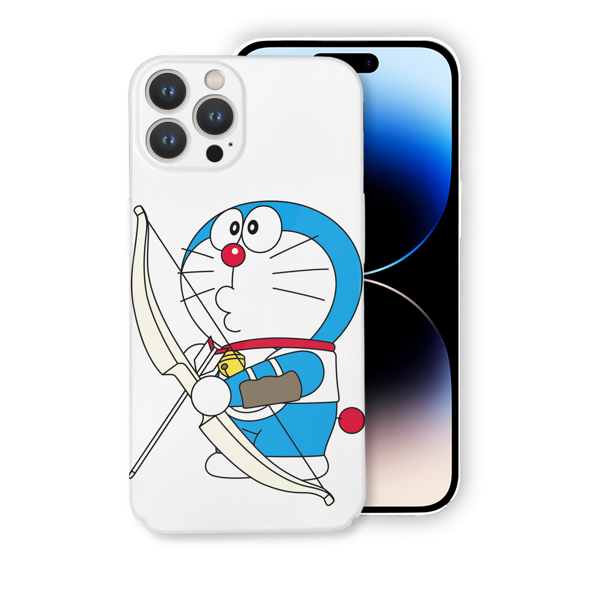 （画像用） ドラえもん Doraemon 【iPhone 14シリーズ対応】ハードケース